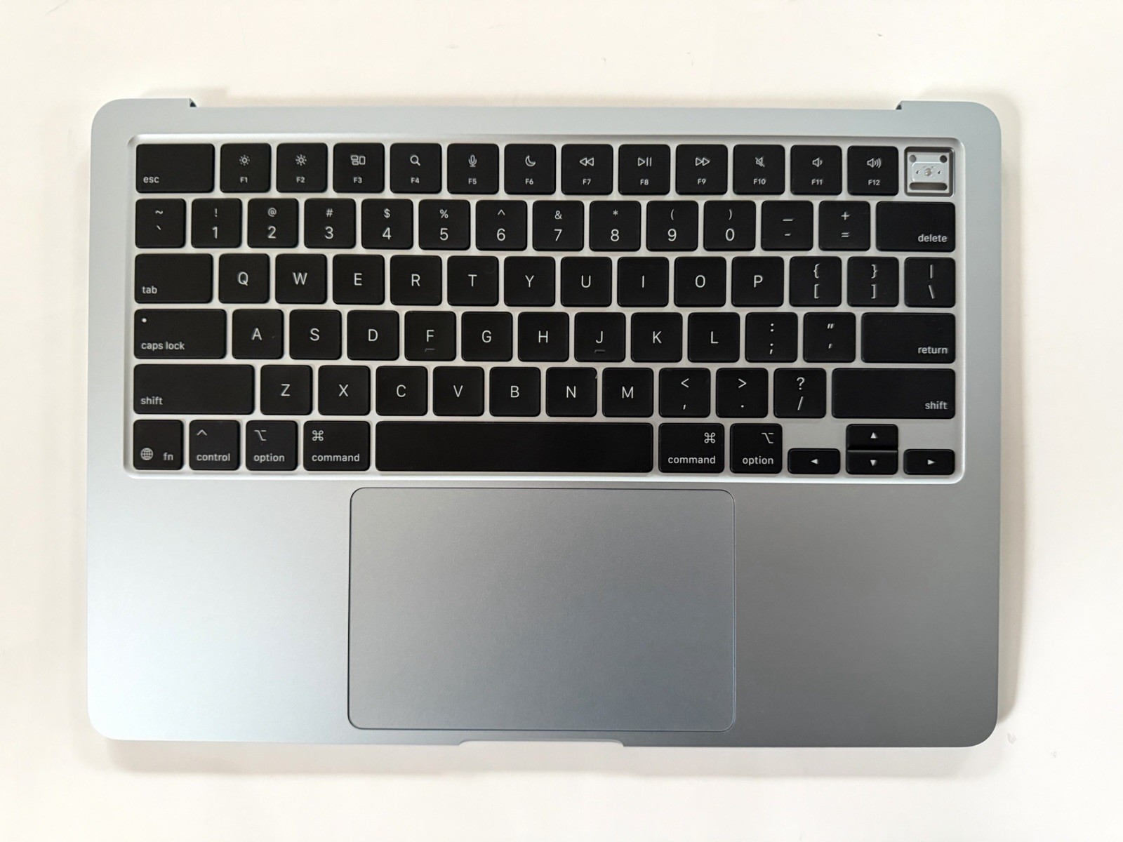 Apple MacBook Air 13″ M4 2025 A3240 Top case Sky Blue Genuine – warranty oem
