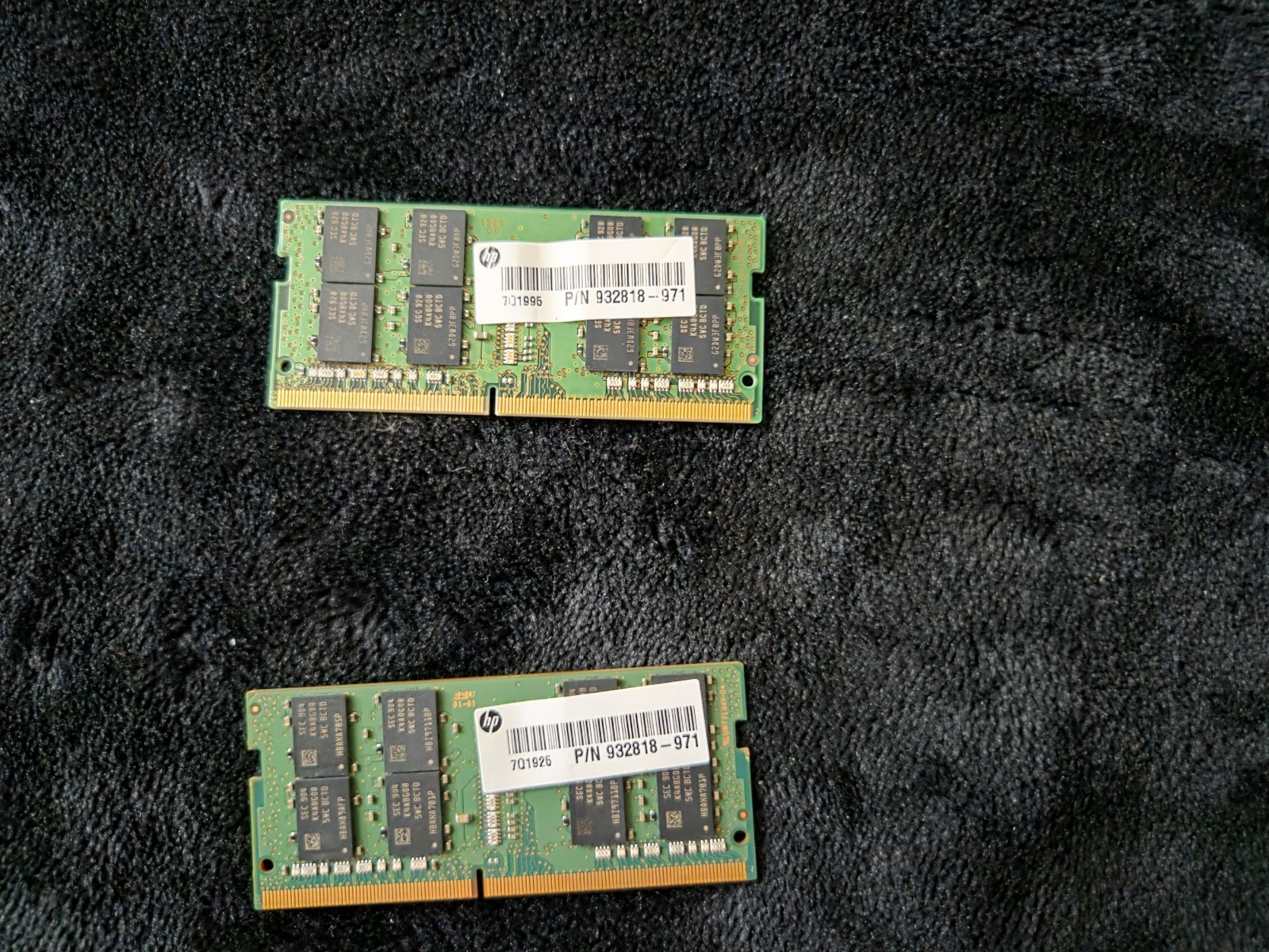 Single Module – Samsung 16GB M471A2K43CB1-CTD DDR4 SODIMM 2Rx8 PC4 -2666V