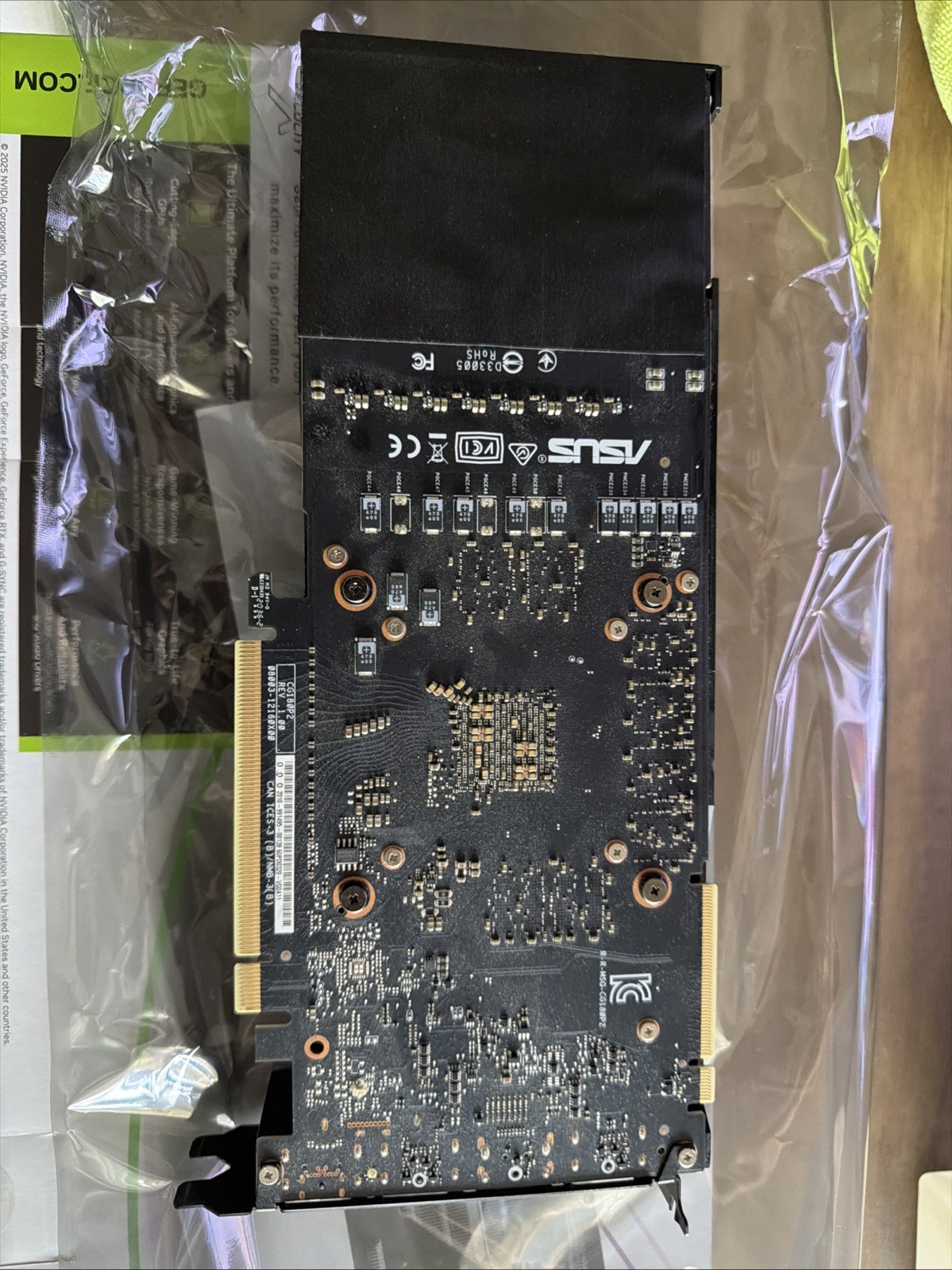 ASUS ROG NVIDIA GeForce RTX 2070 SUPER GDDR6 8GB Graphics Card