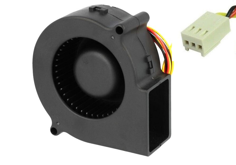1x Sunon Blower Fan PMB1275PNB2-AY.(2).F 75x75x30mm Blower