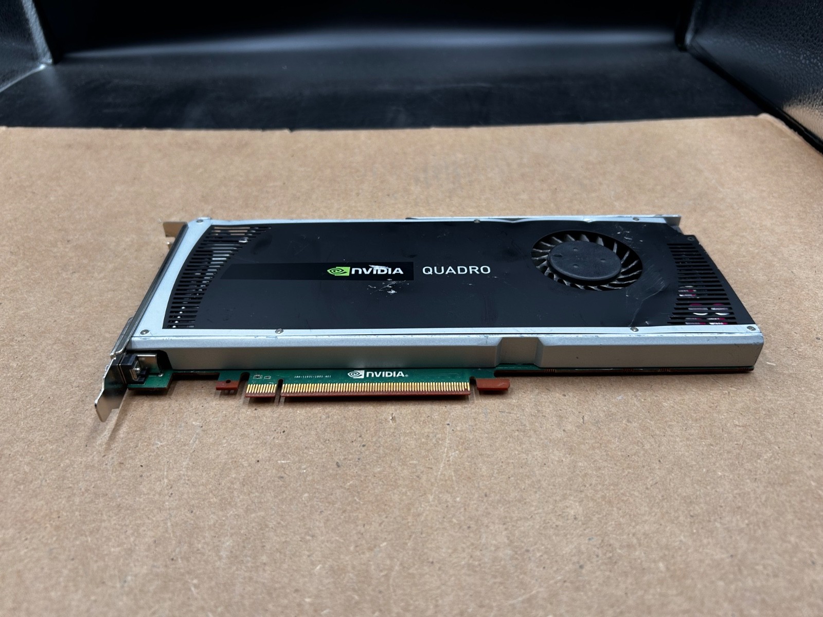 DELL 038XNM NVIDIA QUADRO 4000 2GB GDDR5 VIDEO GRAPHICS CARD