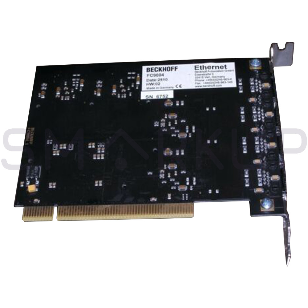 Used & Tested BECKHOFF FC9004 ETHERNET 4-PORT PCI Card