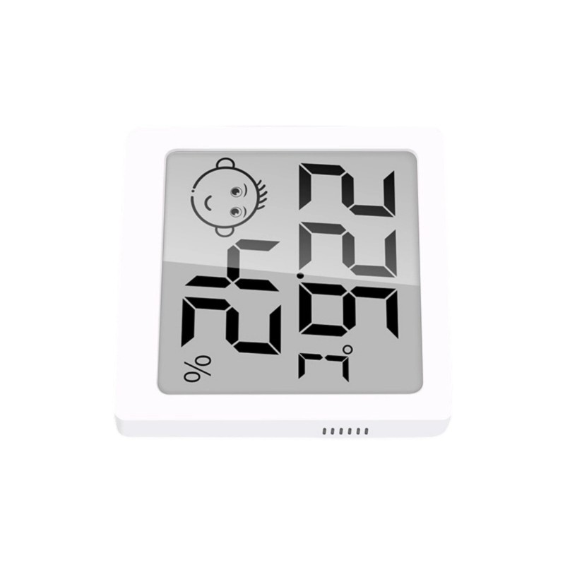 Multifunctional Digital Thermometers Hygrometer With Back