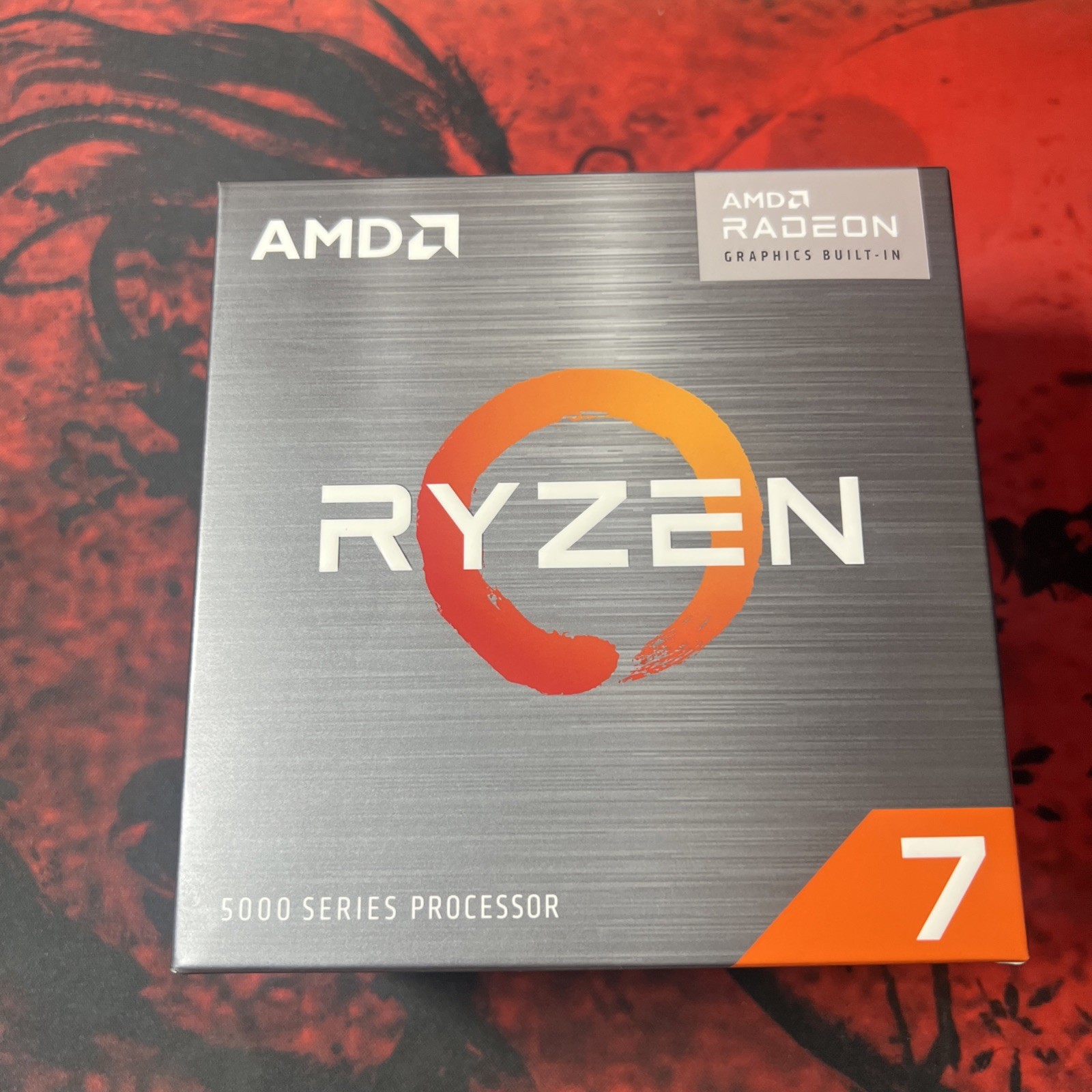 AMD Ryzen 7 5700G 8-Core 16-Thread 4.6GHz Max Boost, 3.8 GHz Base