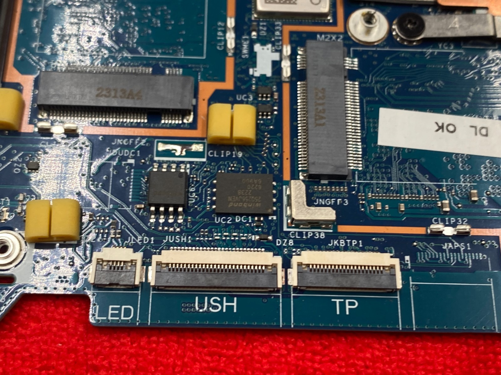 OEM DELL LATITUDE 7430 LAPTOP MOTHERBOARDINTEL i5-1245U 16GB RAM 5WNM1 *LOCK*