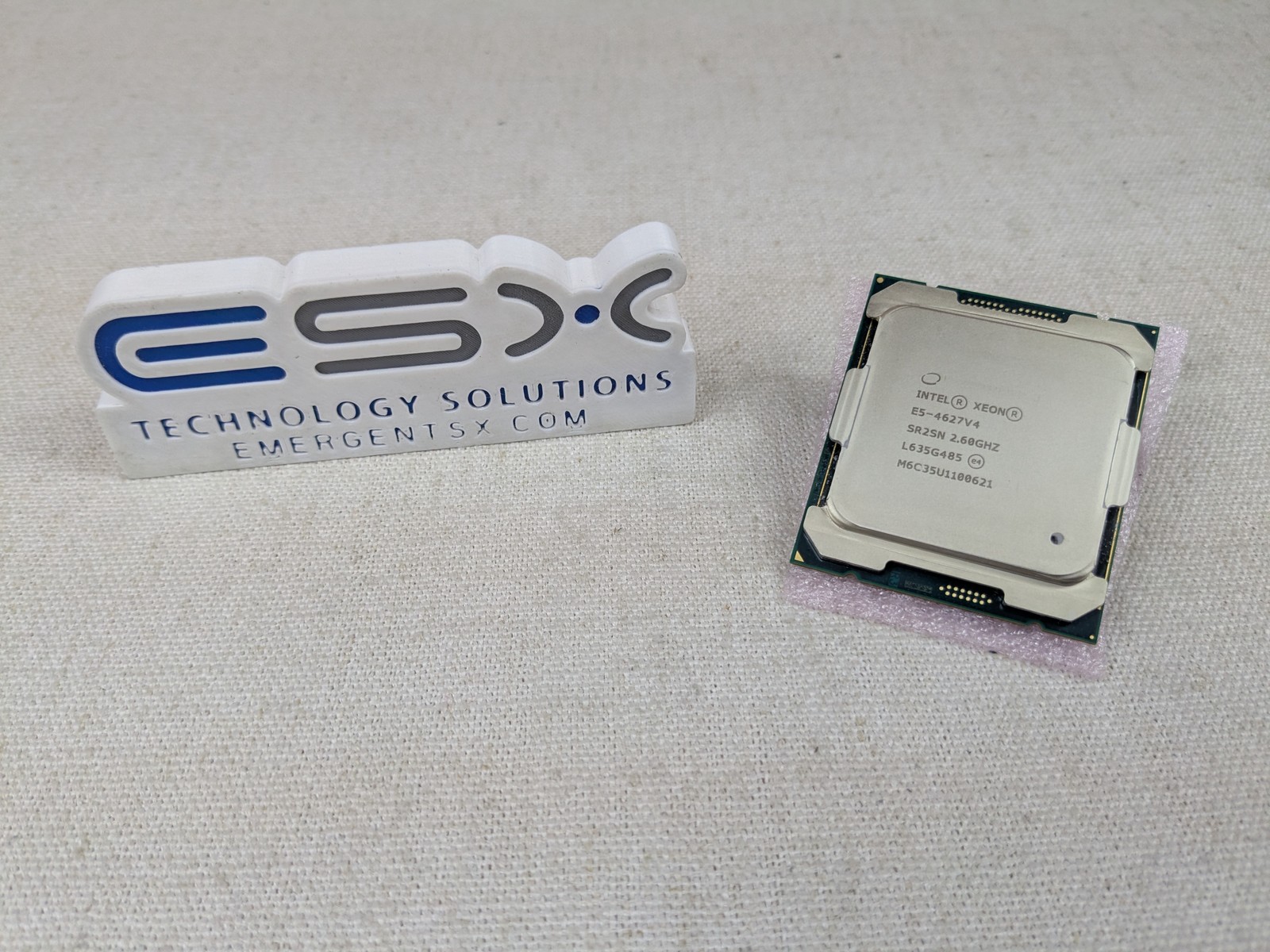 INTEL XEON E5-4627V4 2.60GHZ 10-CORE 25MB 135W CPU SR2SN