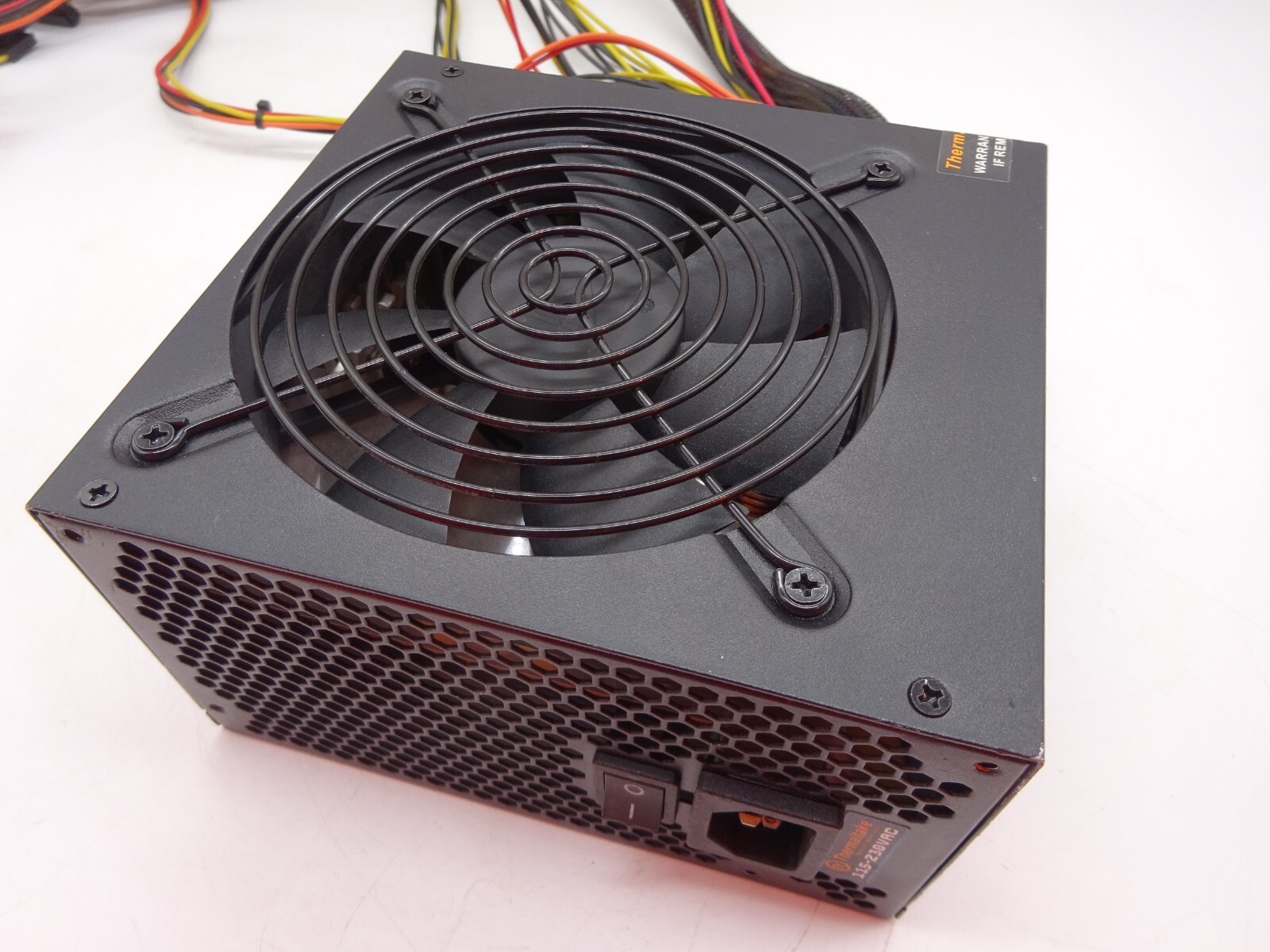 Thermaltake TR2-430AH2NSW Munich 20+4Pin Power Supply 430W 80+ #NTX144