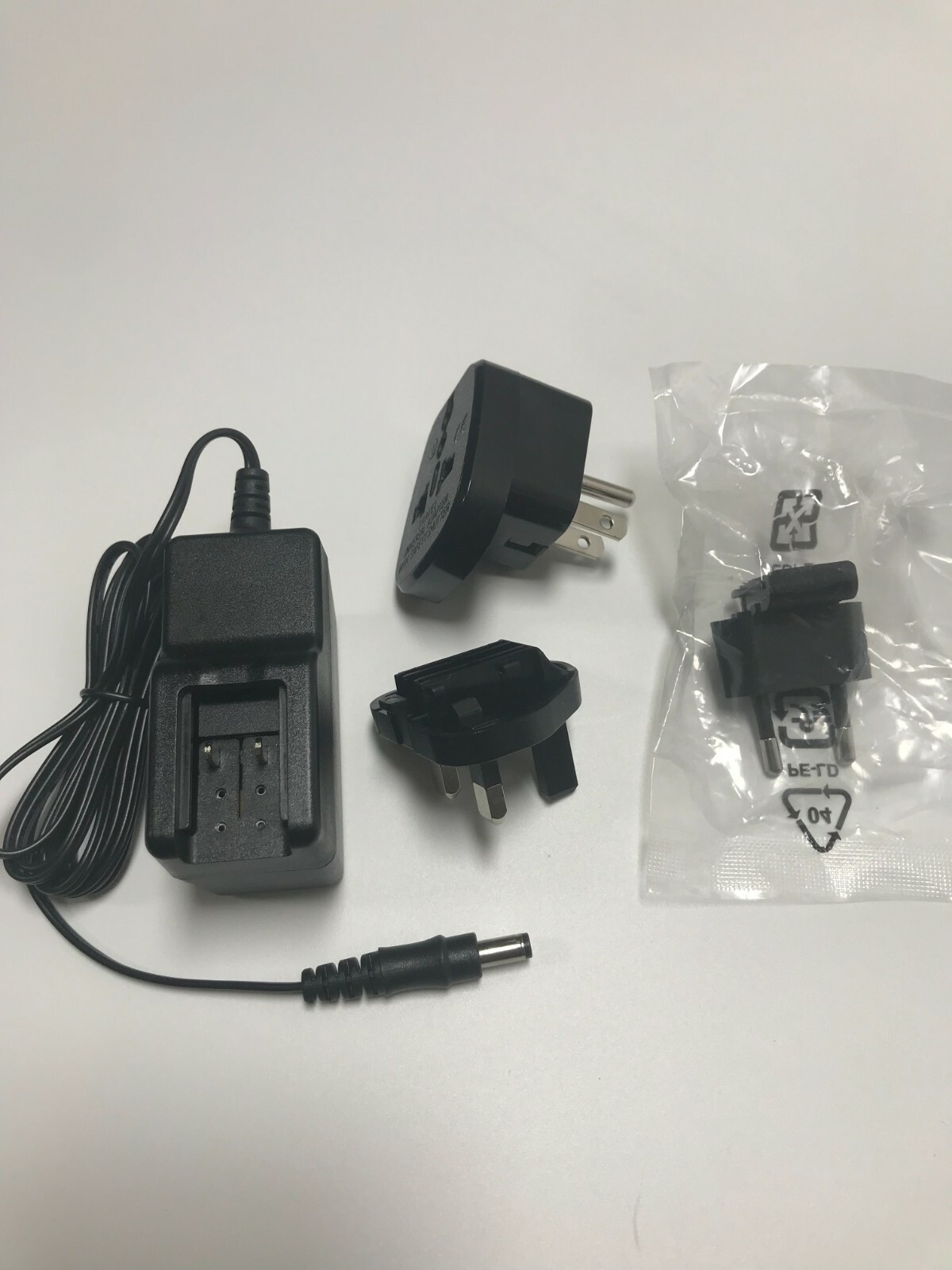 Power Supply Adapter with USA Attachment Plug for WD Elements Hard Drive