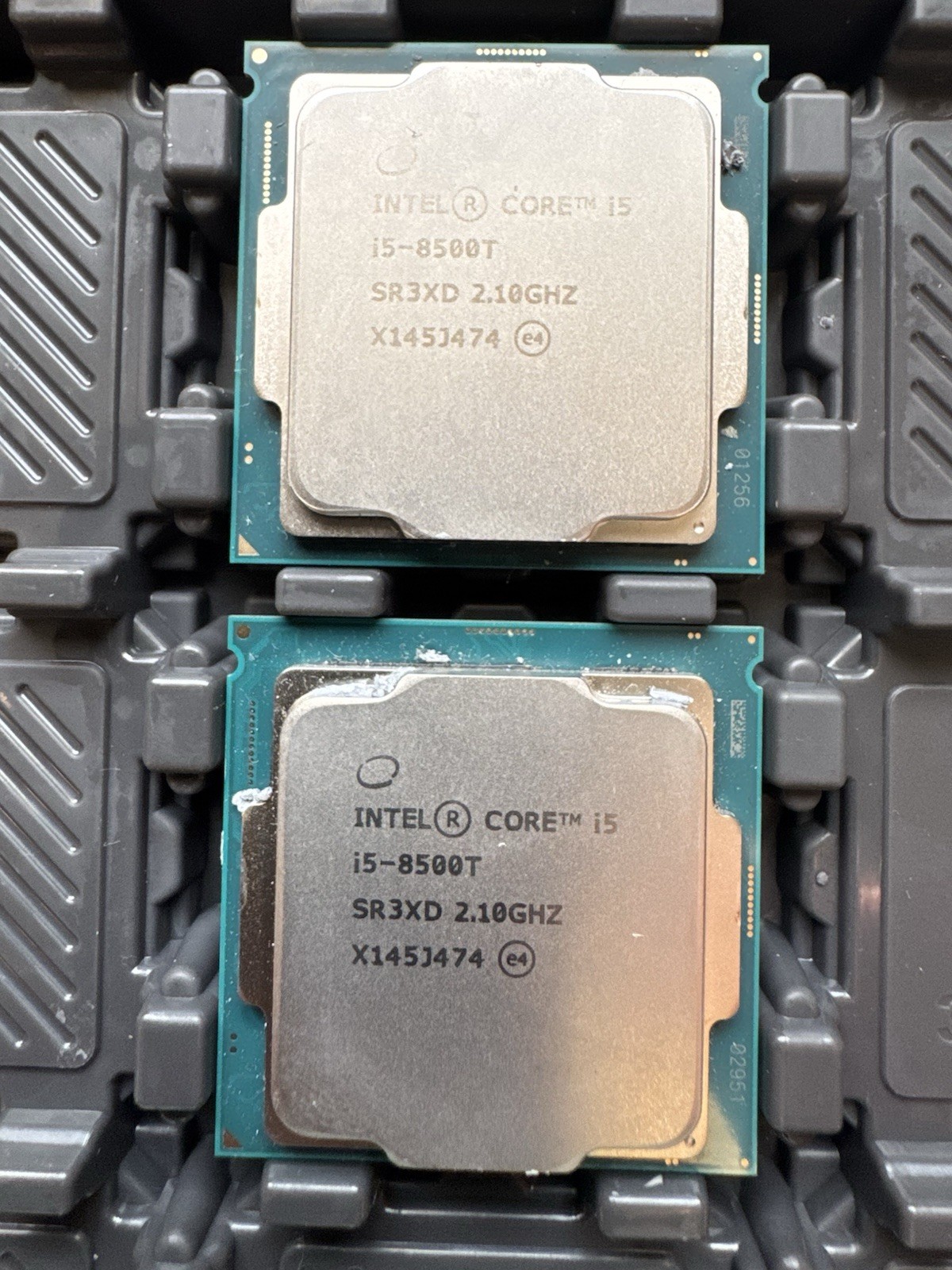 Lot Of 2Intel Core i5-8500T 2.1Ghz Hexa Core 9MB 35W FCLGA1151 64-bit Proc SR3XD