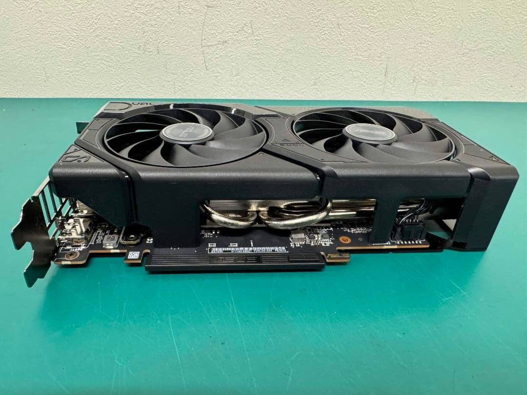 ASUS Dual Radeon RX 7600 OC Edition 8GB GDDR6 Graphics Card Junk For Parts