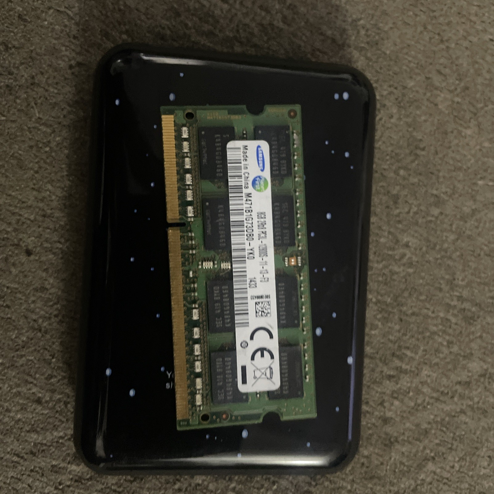 Samsung Micron Kingston SK Hynix 8GB 2Rx8 PC3L-12800S-11-13-F3