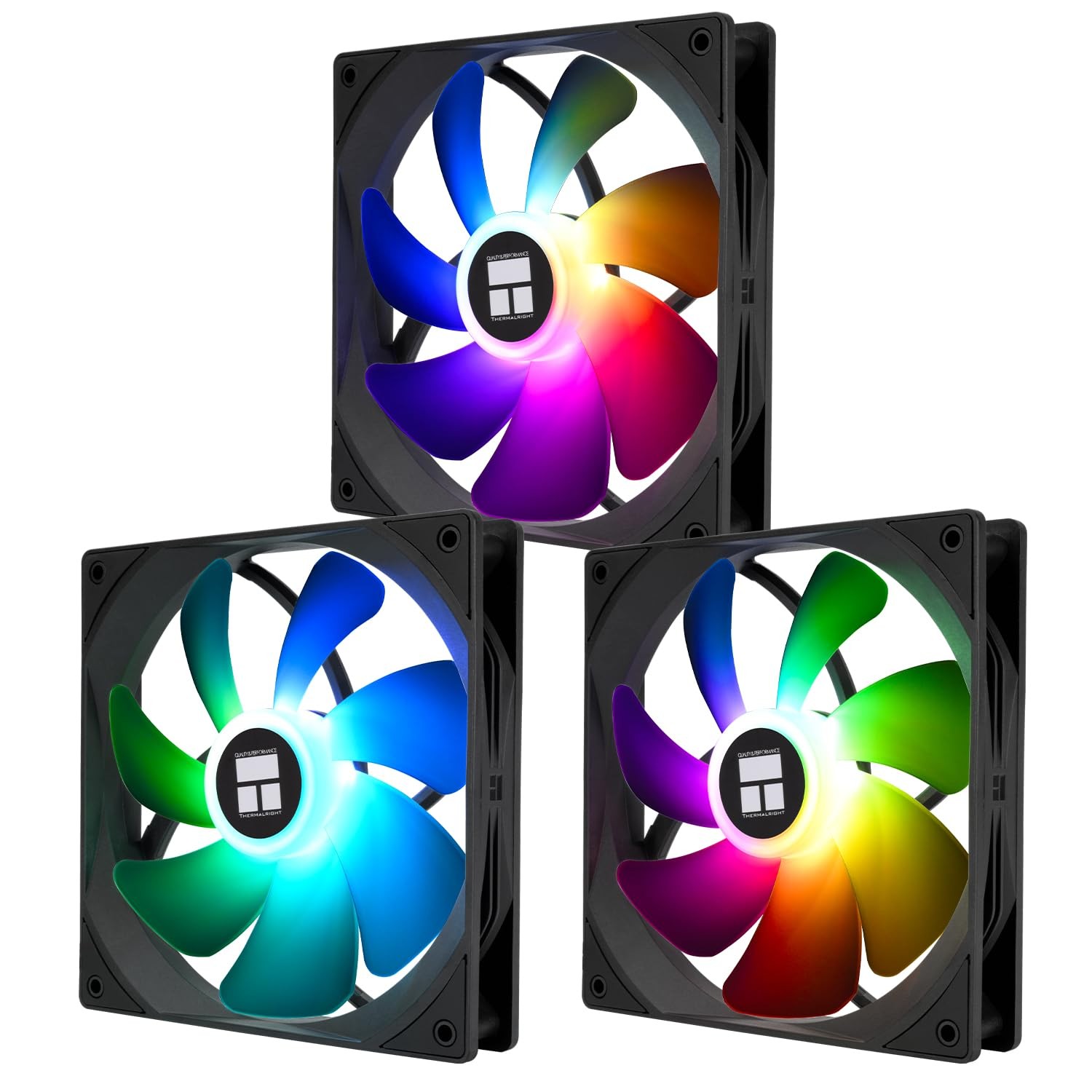 TL-C14C-S X3 140mm CPU Fan Quiet PWM 1500RPM Computer Case Cooling 3 PCS