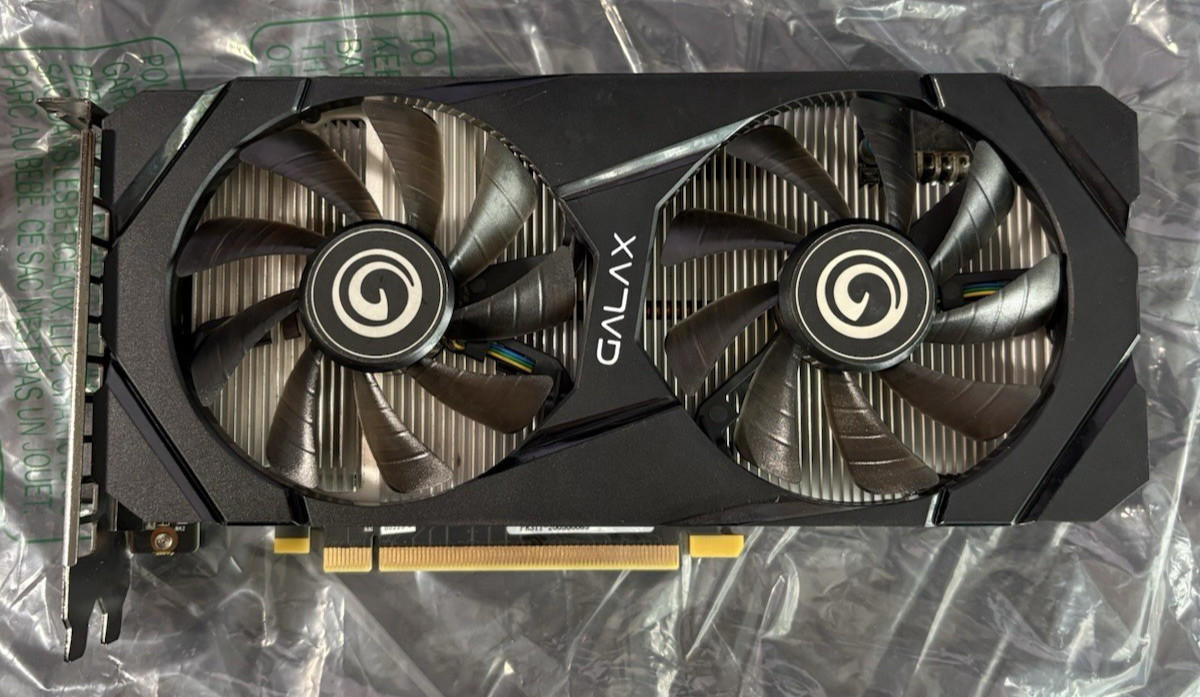 Galax GeForce GTX 1660 Super 6GB GDDR6 192-bit