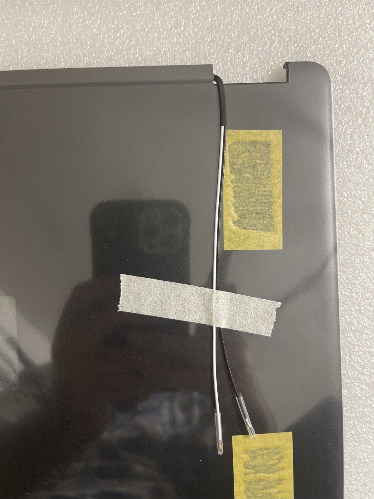 DELL LATITUDE 5480 5490 14″ LCD BACK TOP COVER VRWJM 0VRWJM HMN35 0HMN35 S1 Q4