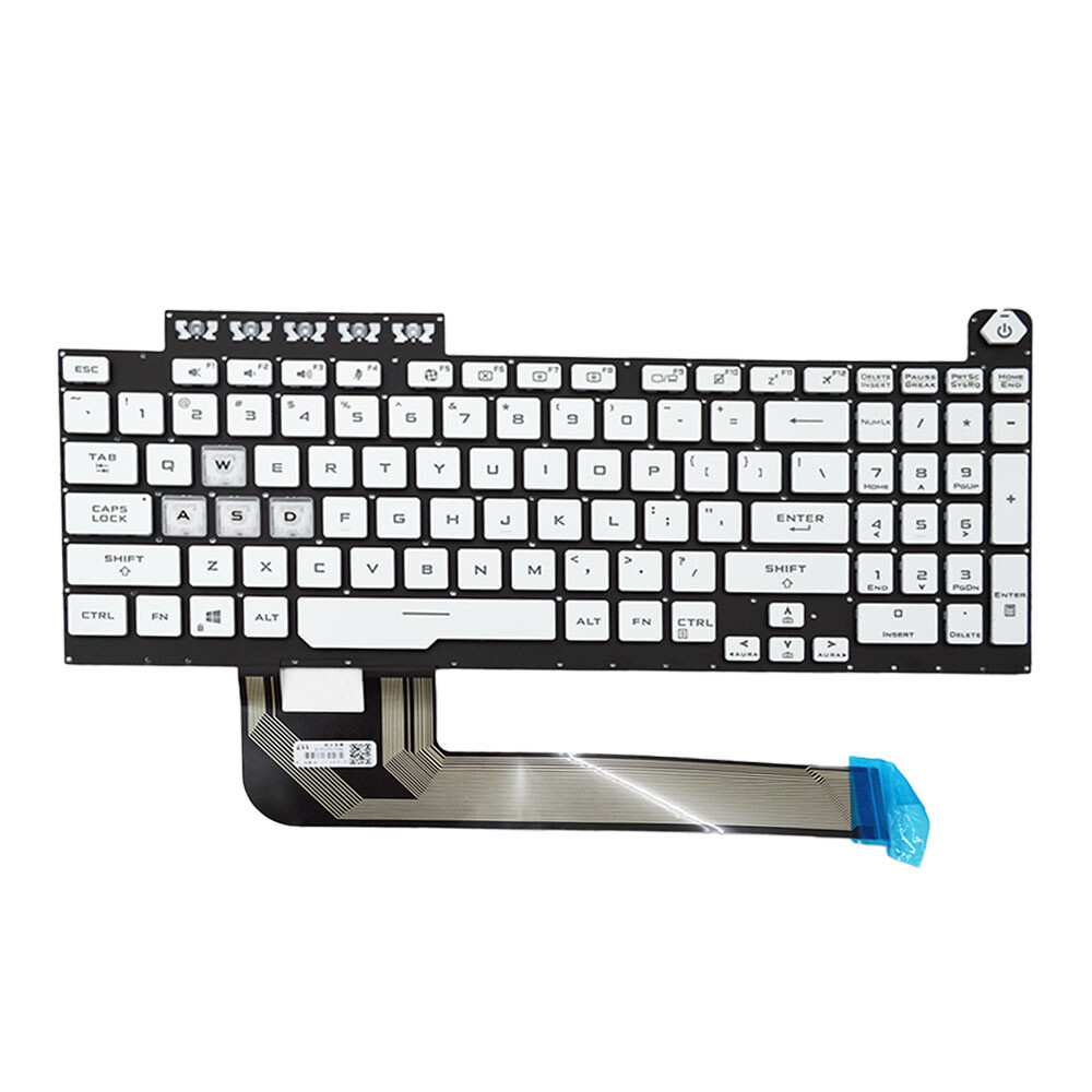 With RGB Backlight NEW US Keyboard For Asus TUF Gaming FA506 FA706 FX506 FX706