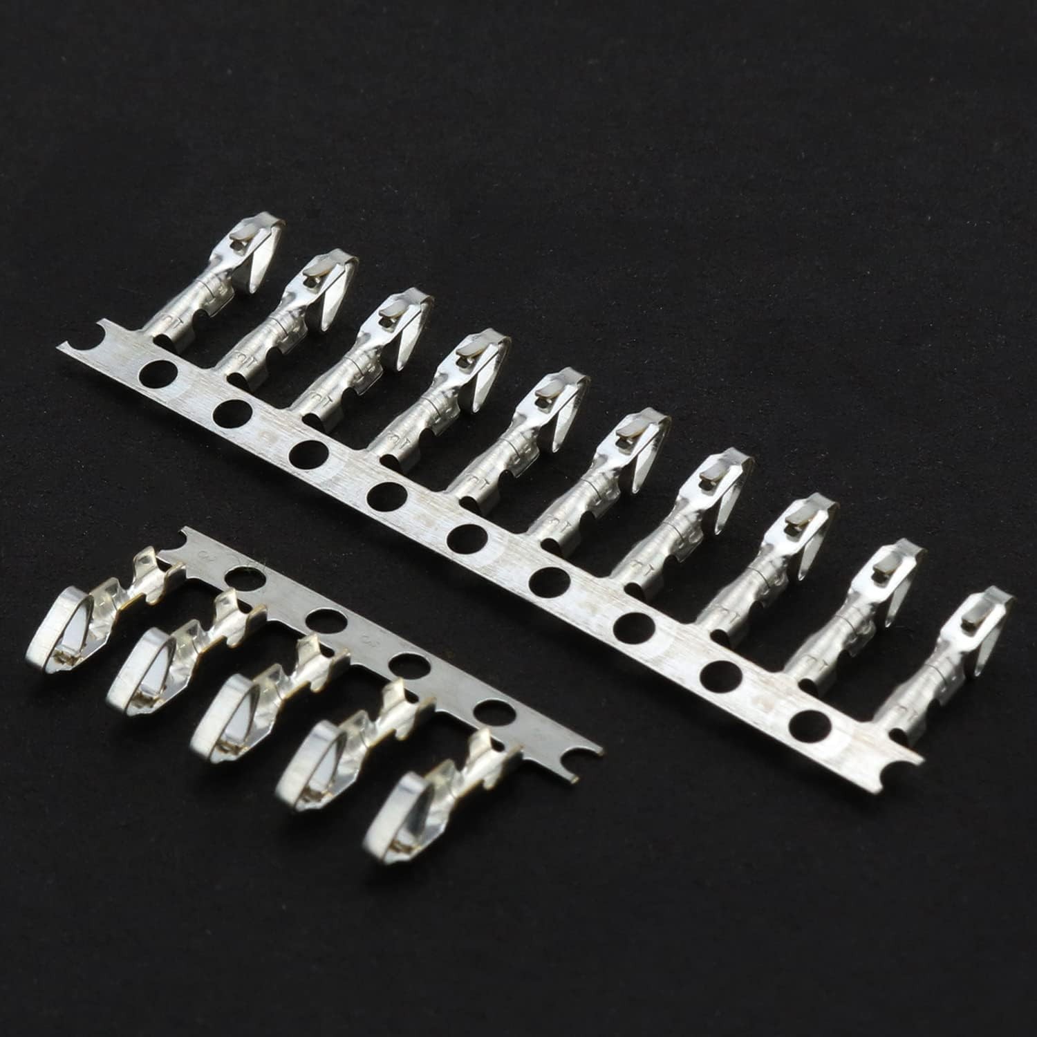 3-Pin PC Fan Connector Kit: 5 Female Housings & 15 Crimp Pins for Custom Cooling