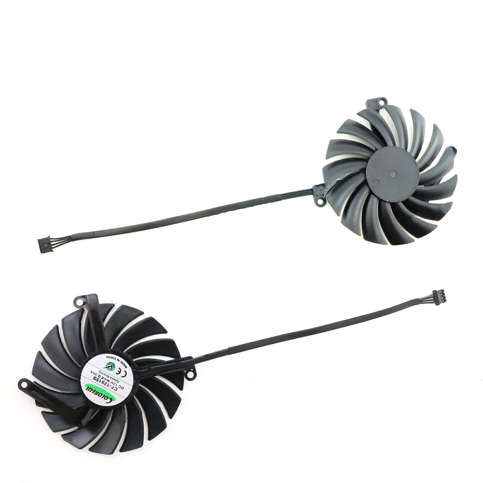 CF-12910S Graphics Card Cooling Fan Cooler Fan for Elsa RTX3060 3050 8GB SAC/L