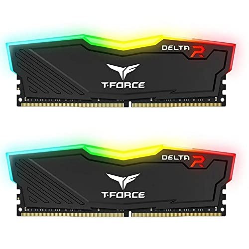 T-Force DELTA RGB 16GB (2 x 8GB) DDR4 SDRAM Memory Kit (tf3d416g3200hc16fdc01)