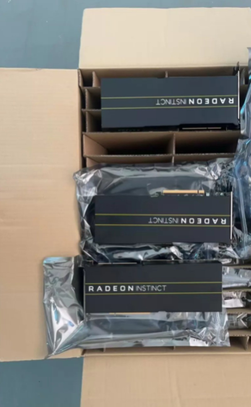 AMD Instinct MI50 / Radeon VII 16GB AMD Deep Learning Accelerator