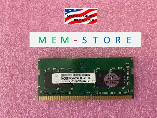 16GB SODIMM DDR4 3200 Compatible w/ Asus AiO M3200 M3400 (AMD Ryzen 5000 Series)