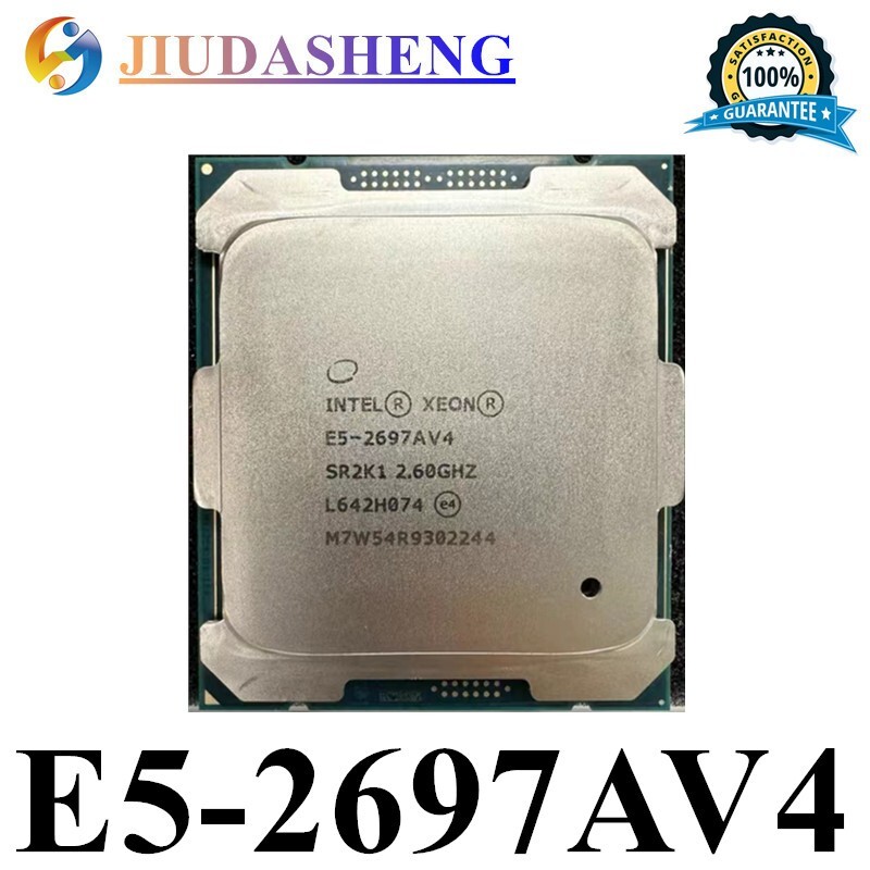 Intel Xeon E5-2697A V4 2.60GHz 40MB 16-Core CPU Processor LGA2011 SR2K1 145W