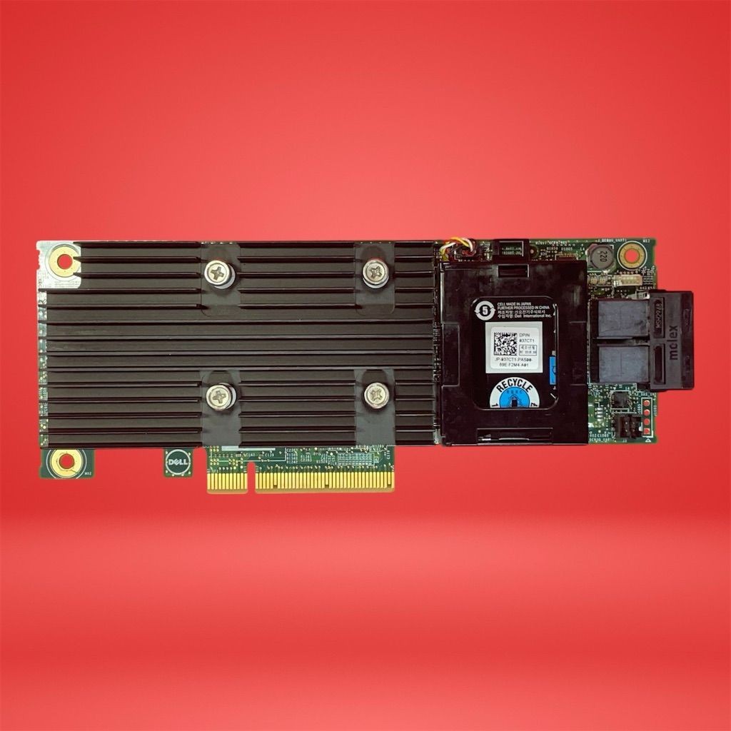 Dell PERC H730P 12Gb/s RAID Controller 44GNF PCIe 3.0 Mini-SAS HD 2-Port