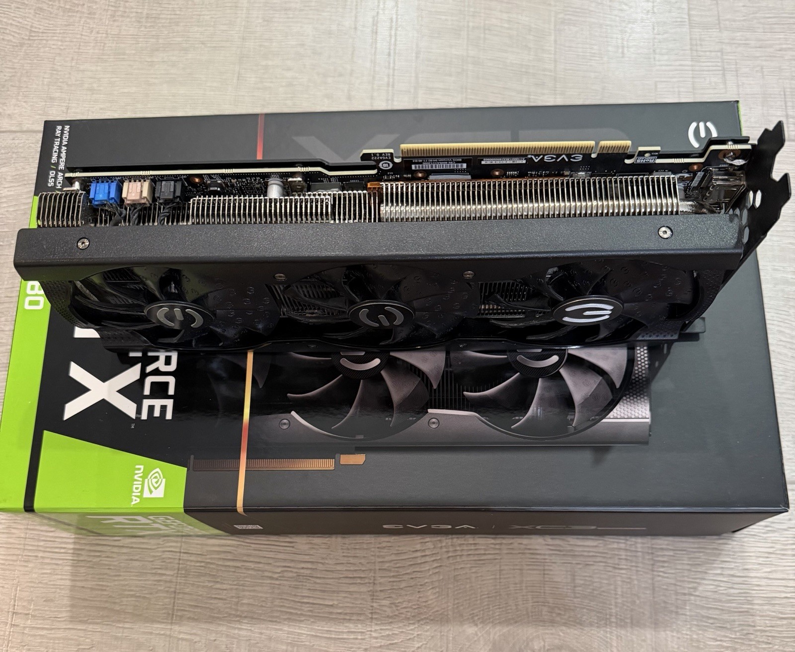 EVGA NVIDIA GeForce RTX 3080 XC3 Ultra 10GB