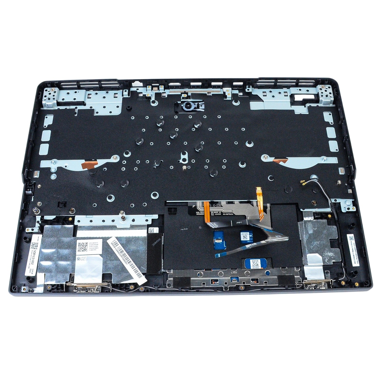 Upper Palmrest US Keyboard Touchpad 5CB1L30862 For Lenovo Legion Pro 5 16IRX8