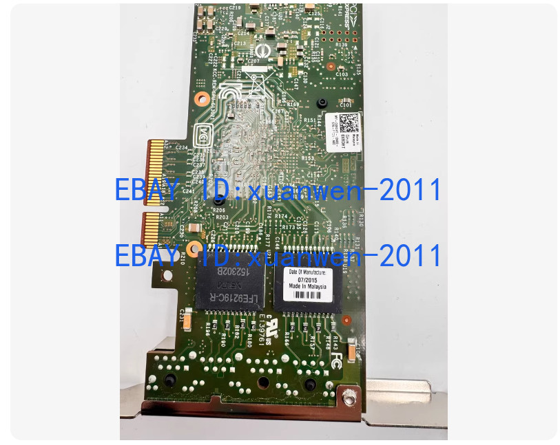 I350-T4V2 DELL/INTEL 1GbE PCI-E QUAD PORT ADAPTER Dell X8DHT T34F4 Both bracket
