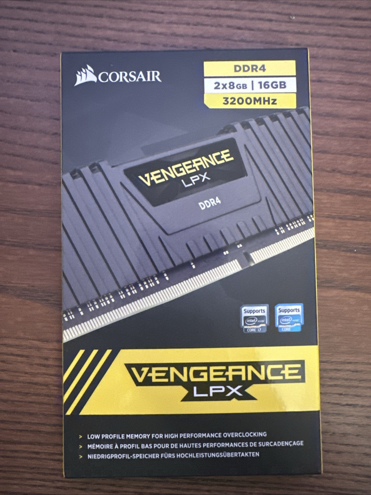 Corsair Vengeance LPX 16GB DDR4 Memory DIMM 3200MHz CL16