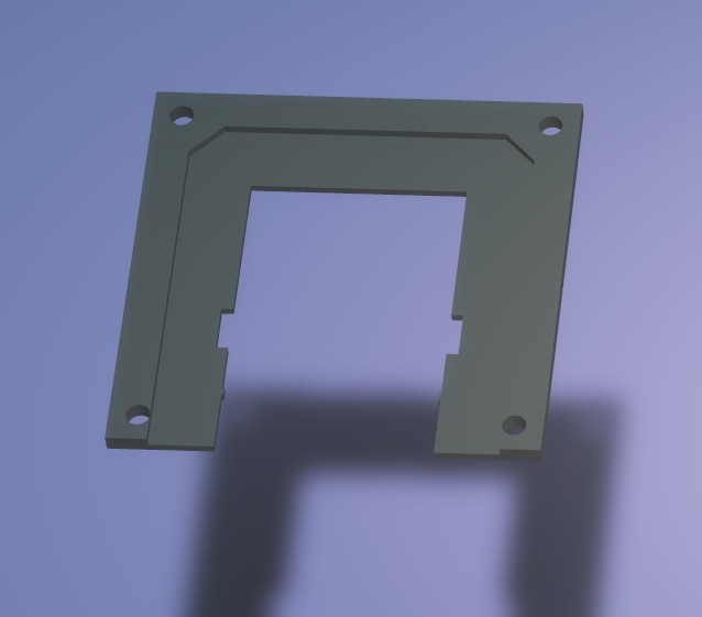 [LGA 1700-1851] MSI MAG Coreliquid Bracket, C240 C360, Strong PETG, Random Color