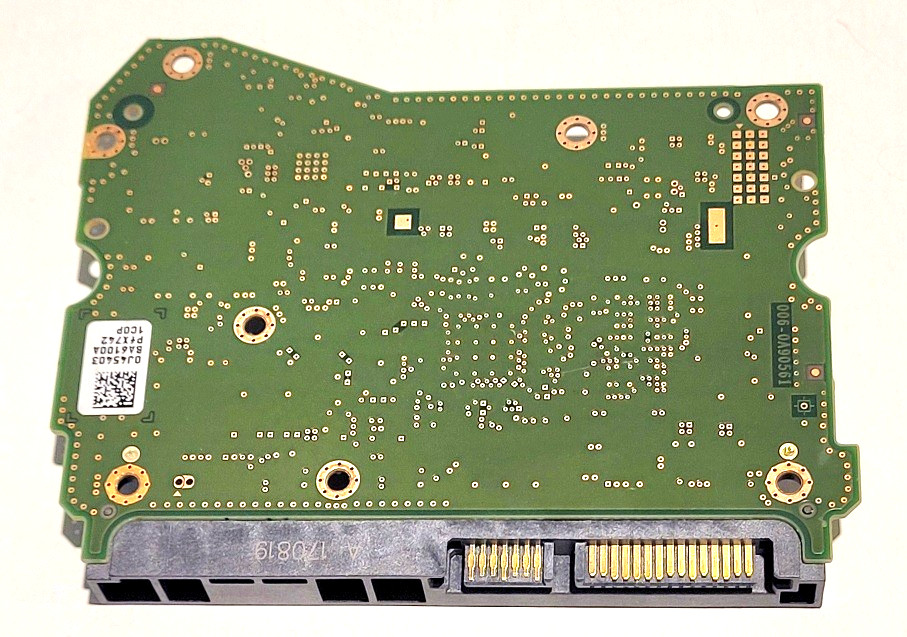 PCB 006-0A90561 QR 0J45403 BA6100A 8TB WD80EMAZ-00WJTA0 SATA 3.5 Western Digital