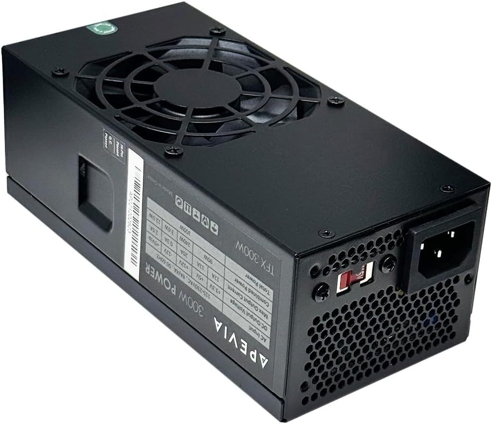 TFX-AP300W Standard Flex ATX 300W Power Supply – 115-230V AC 1 x 20/24Pin Main 1