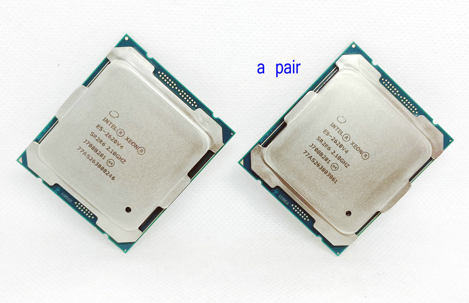Intel Xeon E5-2620 v4 8-Core 2.1GHz 8GT/s QPI 20MB Socket FCLGA2011-3 Server CPU