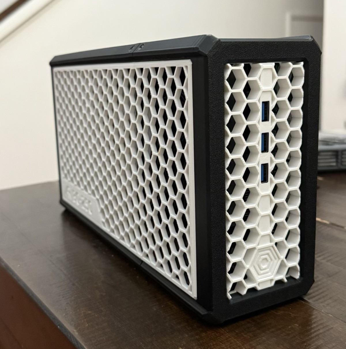 BC 250 Case Slim Console Style, Fits Apevia by Arthrimus | Flex ATX Compatible