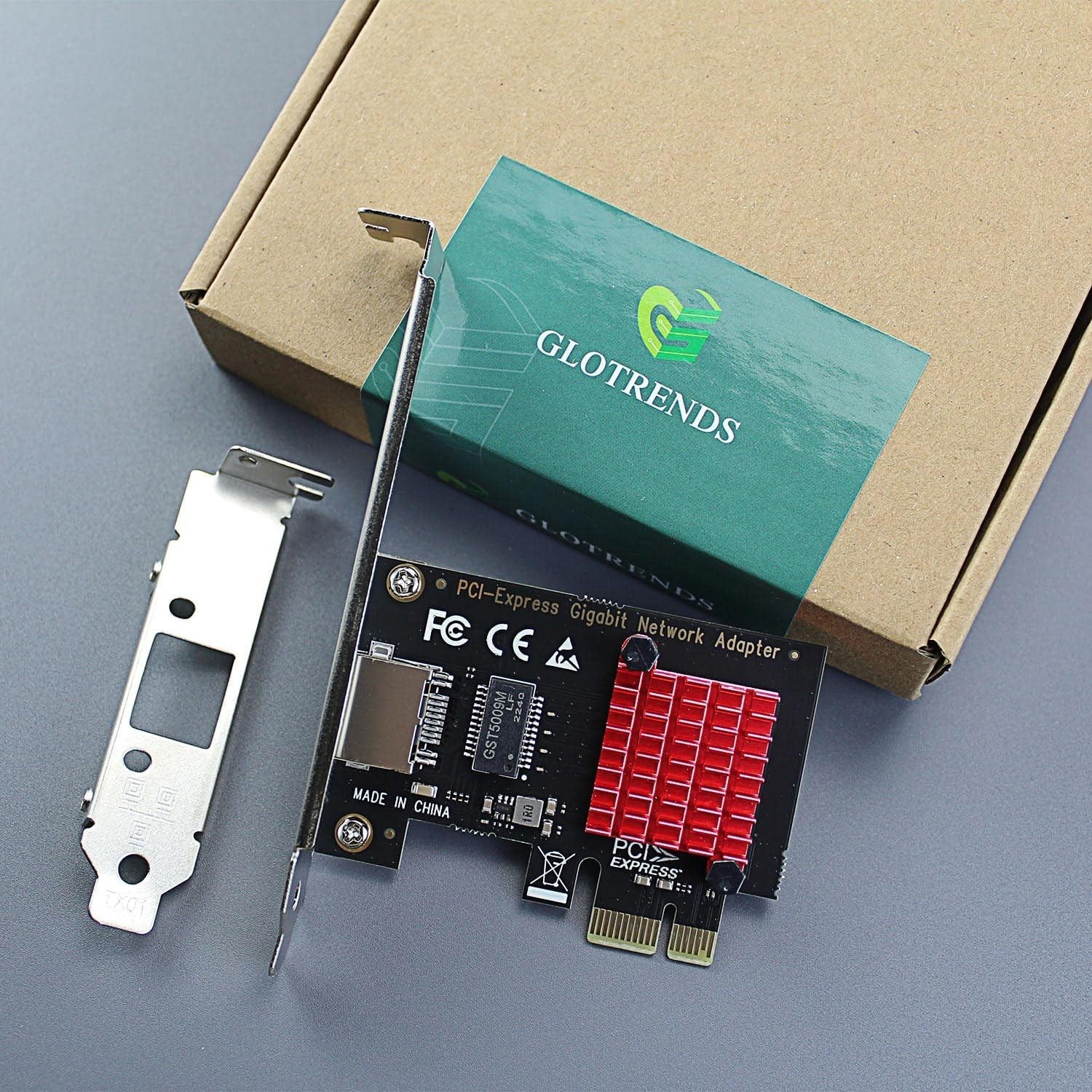 LE8111H PCIe Gigabit Network Card for Desktop PCs and Servers – Fast & Reliable