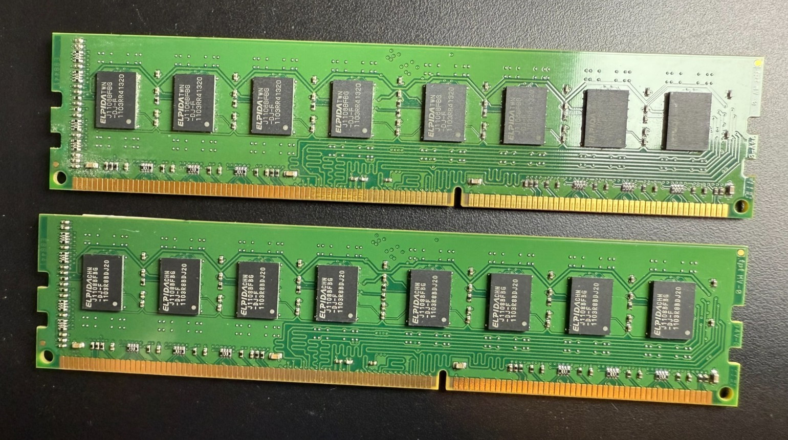 UNIFOSA 4GB (2X2GB) GDD3-1333 128MX8 RAM MEMORY GU512303EP0202