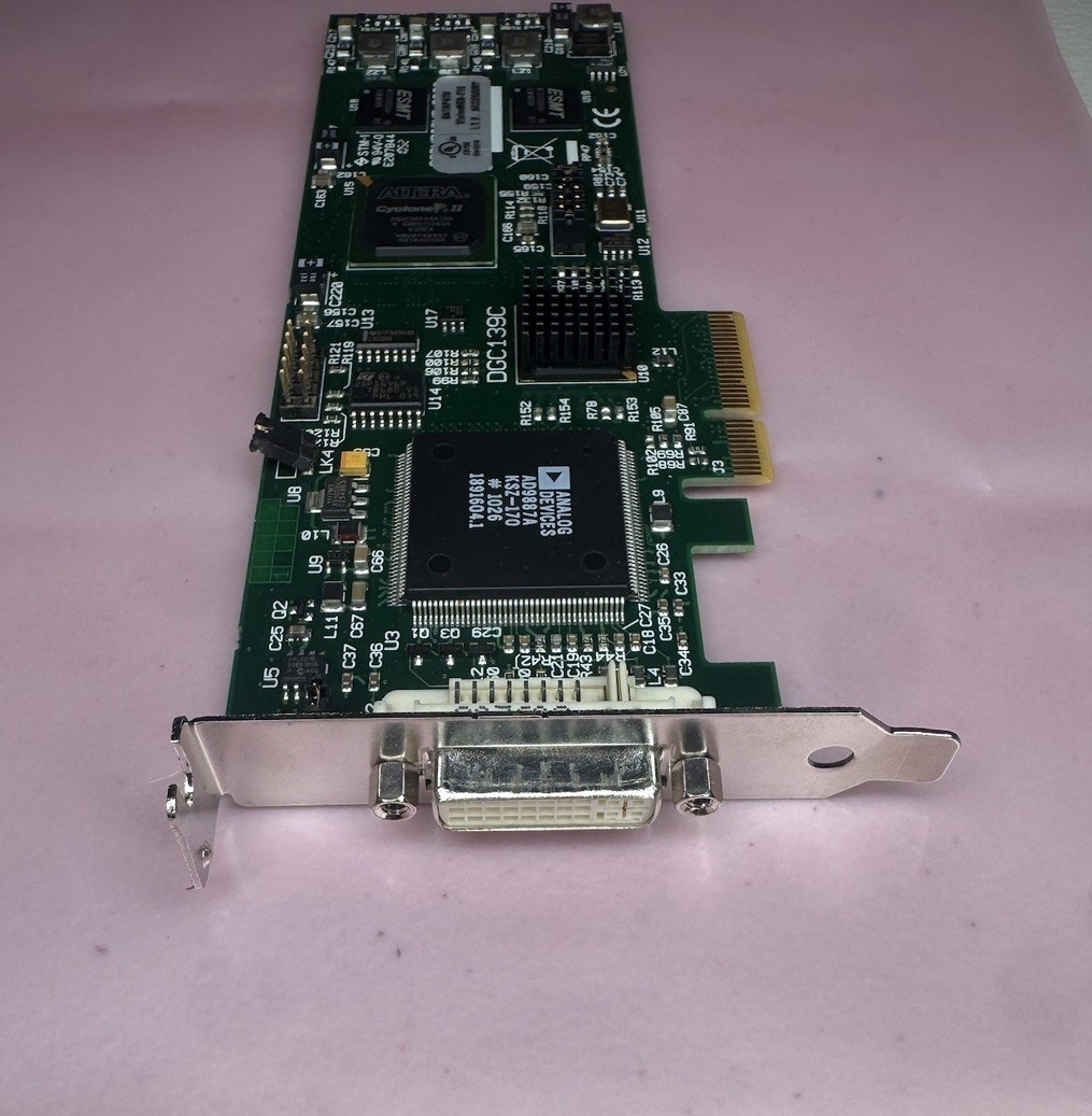 DataPath VisionRGB-E1S DGC139C DVI/RGB/HD Video Capture Card PCI Express