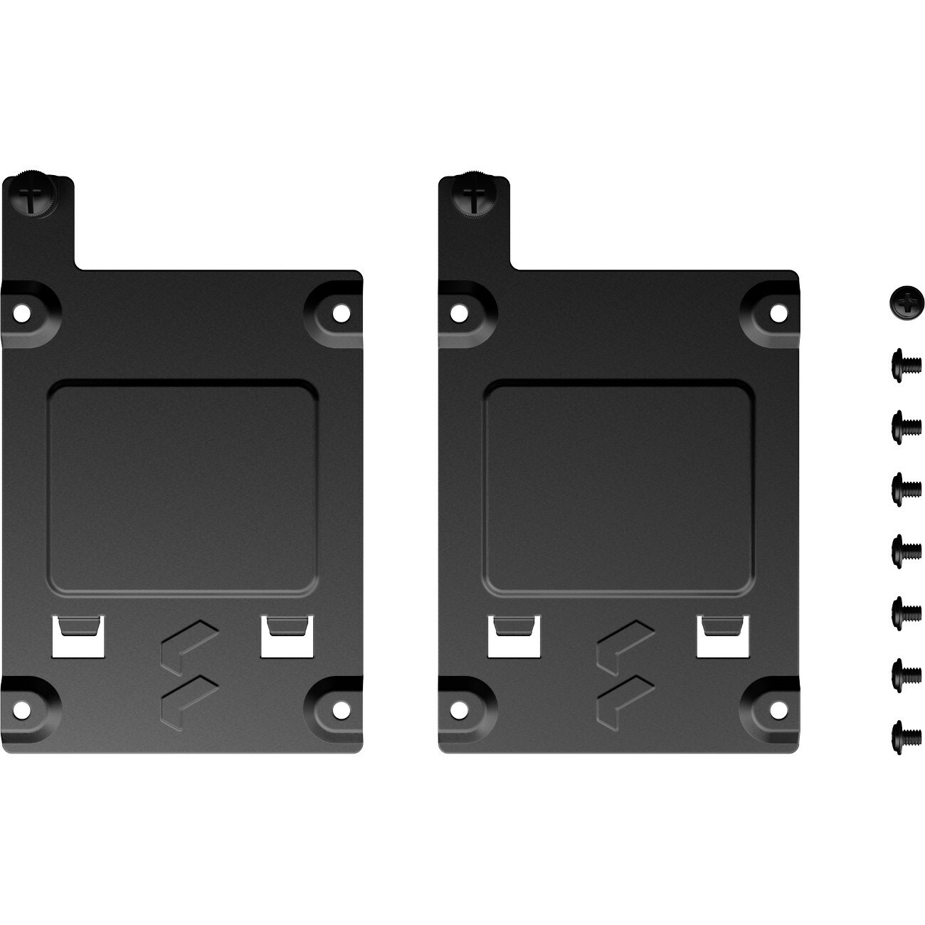 Fractal Design FDATRAY001 HDD Tray Kit Black 2-Pack for Define7