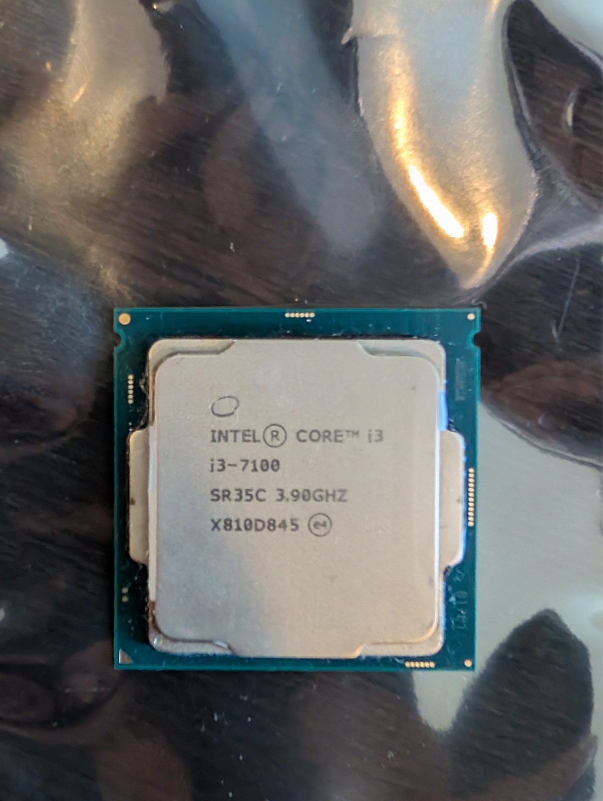 Intel Core i3-7100 3.90 GHz Dual-Core LGA 1151 CPU Processor – Tested Clean Pull