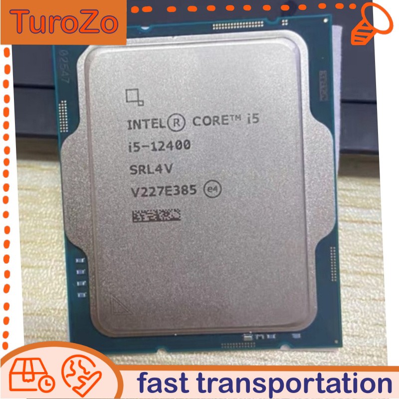 i5-12400 Intel Core 4.4ghz 6c/12t WiFi LGA1700 For Asus ROG Strix B760-I