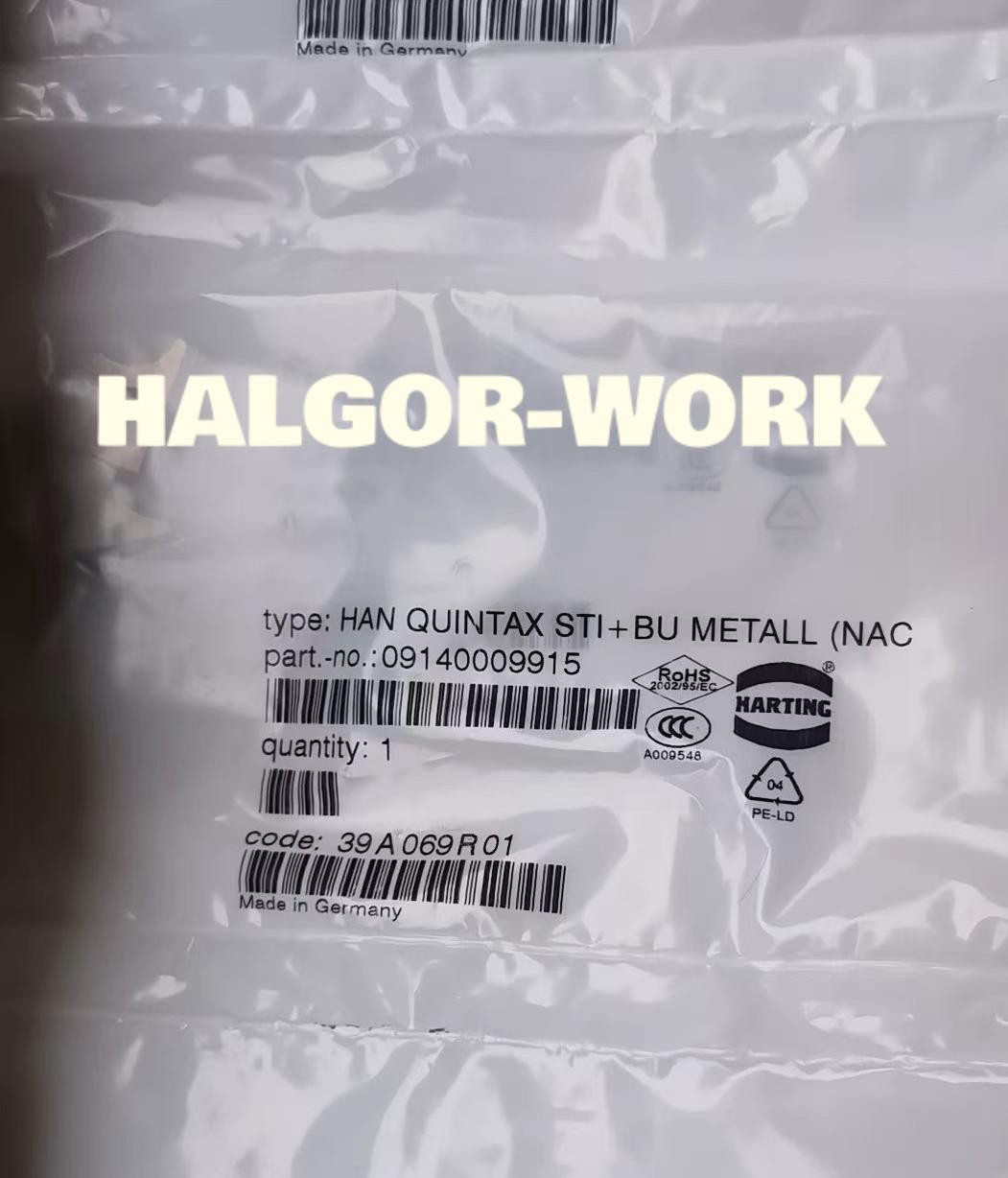 1PCS NEW HAN QUINTAX STI+BU METALL 09140009915 In Stock #YY