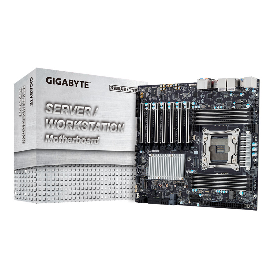 Intel Xeon W-2145 3.70GHz 8-Core GIGABYTE MW51-HP0 Motherboard 64GB 2666V-R