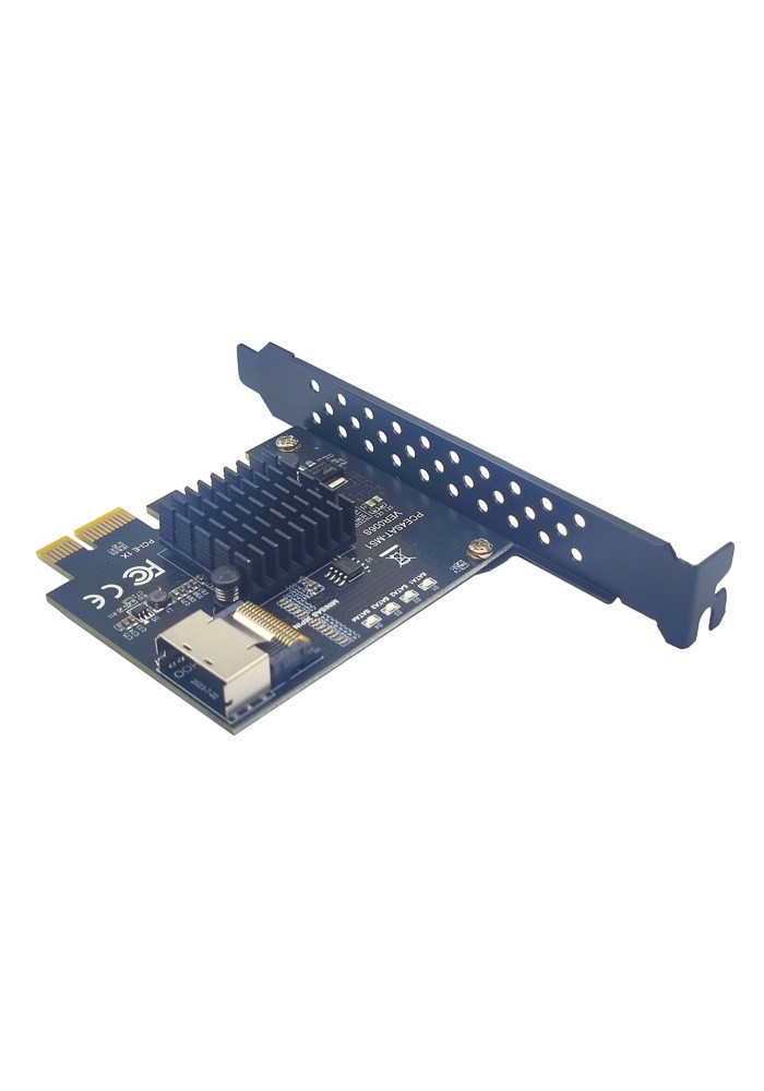 PCI-E to 4-port SATA3.0 expansion SATA6G MINI SAS interface SFF-8087