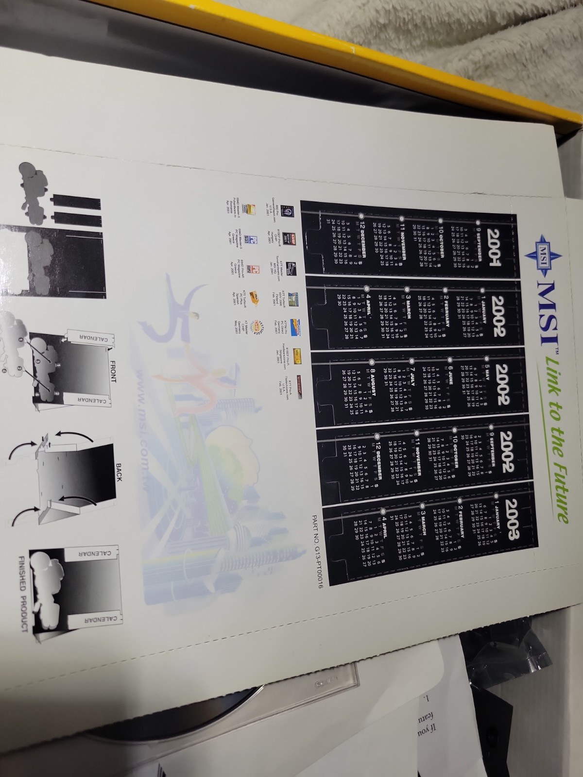 MSI Motherboard Ms-6368