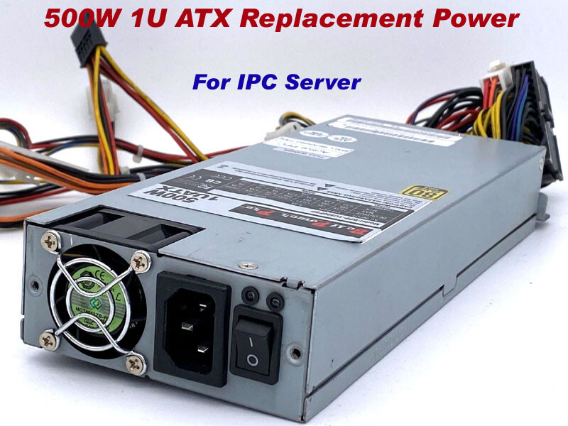 *10 Units of BestPowerPro Server 1U 500-Watts ATX 12V Power Supply 80 PLUS Gold!