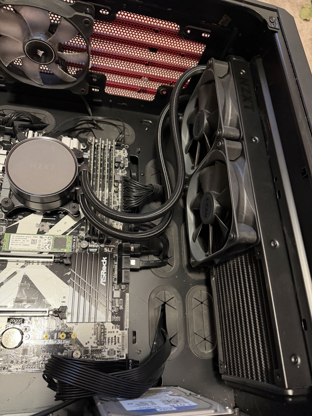 NZXT Kraken X72 360mm – All-In-One RGB CPU Liquid Cooler – CAM-Powered LGA1151