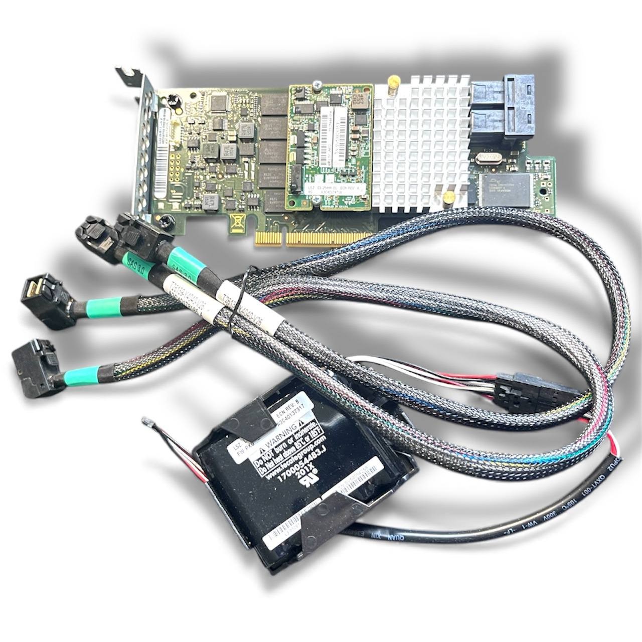 Fujitsu D3216-B13 GS3 EP420i 12Gb PCIe x8 RAID Controller +Cache +BBU +Brack