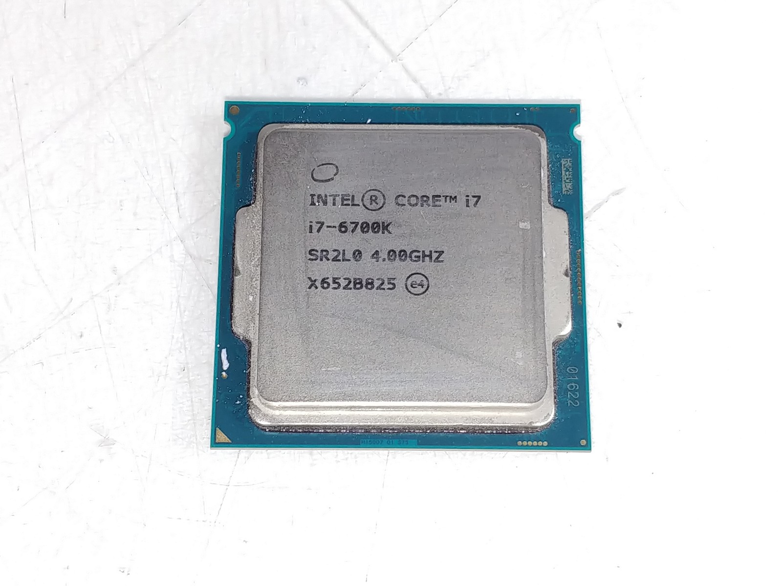Intel SR2L0 Core i7-6700K 4.0 GHz LGA 1151 Desktop CPU Processor