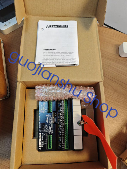 NEW Det-Tronics 007371-003 EQ3700DW DCIO Controller Fast delivery Via Fedex/DHL